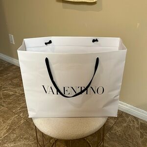 Valentino paper bag